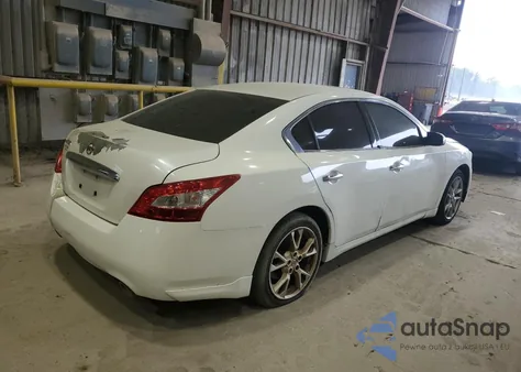 2013 Nissan Maxima S from USA, damaged, VIN 1N4AA5AP3DC829598